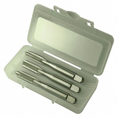 Tap Set Metric M3-0.50 Thread Size 3pcs.