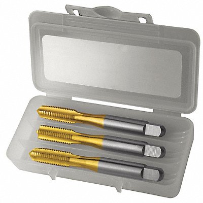 Tap Set Inch 7/16 -20 Thread Size 3 pcs.