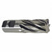 End Mill Straight Bright 4 Flutes Square