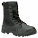 Boots 11-1/2R Black Lace Up