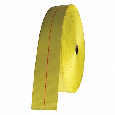 Bulk Webbing Yellow 50 ft L 4 W