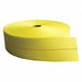 Bulk Webbing Yellow 150 ft L 4 W