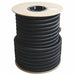 Bungee Cord Roll Black 100 ft L