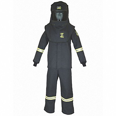 Arc Flash Suit Kit Gray 4XL