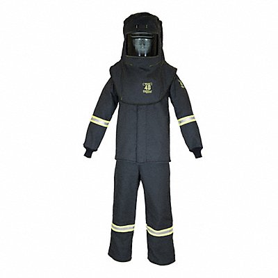 Arc Flash Suit Kit Gray 4XL