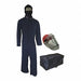 Arc Flash Suit Kit Navy Blue 4X