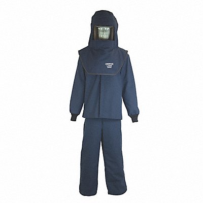 Arc Flash Suit Kit Gray 4XL