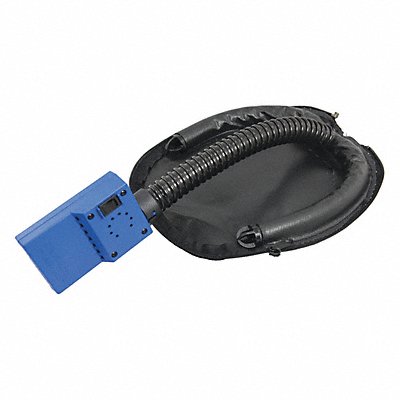 Hood Ventilation System Blue Black