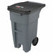 Trash Can Free-Standing Roll Out 32 gal.