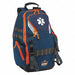 Backpack Blue Polyester