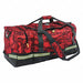 Fire/Safety Gear Bag Red Polyester