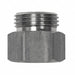 Hose Adapter SS 3/4 x 3/4 