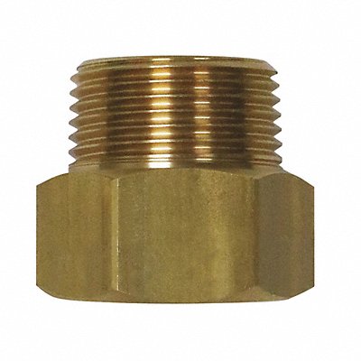 Hose Adapter Brass 3/4 x 3/4 