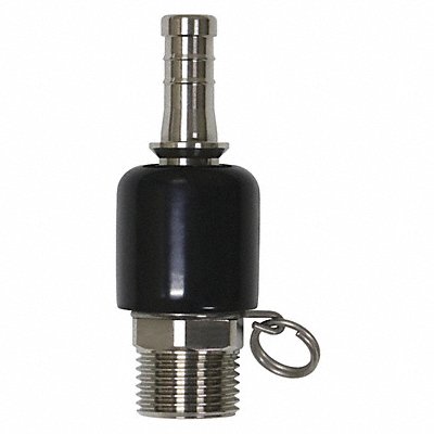 Hose Adapter SS 1/2 x 3/4 