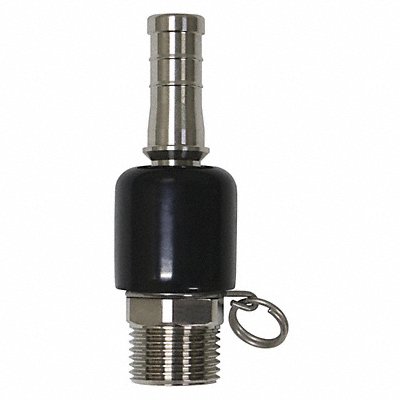 Hose Adapter SS 5/8 x 3/4 