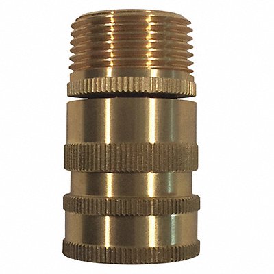 Hose Adapter Brass 3/4 x 3/4 