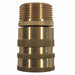 Hose Adapter Brass 3/4 x 3/4 