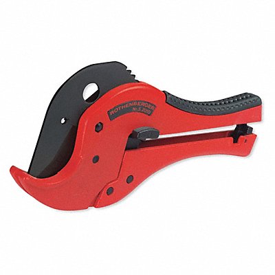 Pipe Shears 2-1/2 Cutting Cap.