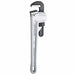 Pipe Wrench I-Beam Serrated 48 