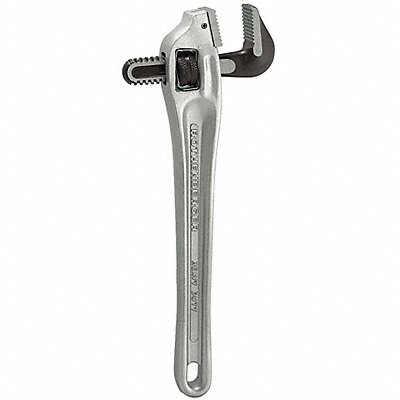 Pipe Wrench I-Beam Serrated 14 