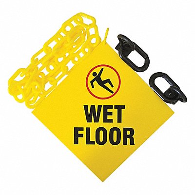 Sign Kit Size 3 ft Yellow