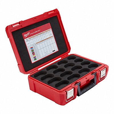 Tool Case Red Plastic