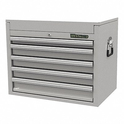 None Silver Heavy Duty Top Chest