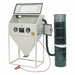 Abrasive Blast Cabinet Floor Siphon