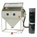 Abrasive Blast Cabinet Floor Siphon