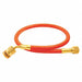 Anti-Blowback Hose 60 L 800 psi Brass