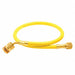 Anti-Blowback Hose Yellow 60 L 800 psi