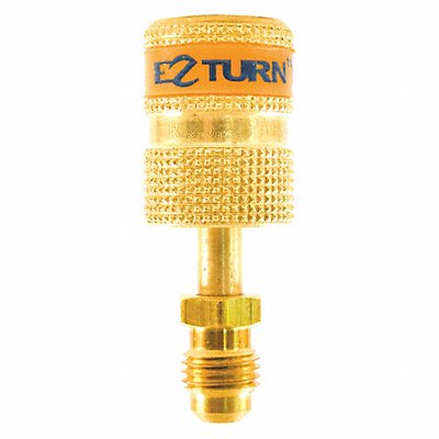 Anti-Blowback Hose Adaptor Gold 13/16 L