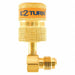 Anti-Blowback Hose Adaptor Gold 1-1/4 L