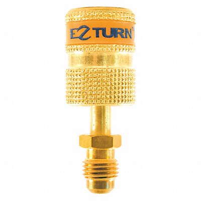 Anti-Blowback Hose Adaptor 13/16 L Brass