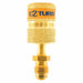 Anti-Blowback Hose Adaptor 13/16 L Brass