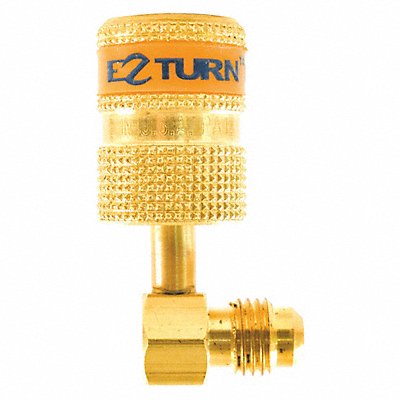 Anti-Blowback Hose Adaptor 1-1/4 L Brass