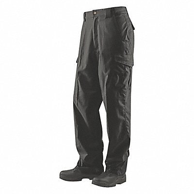 Mens Tactical Pants Size 52 Black