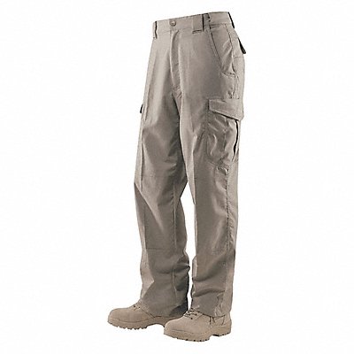 Mens Tactical Pants Size 28 Khaki