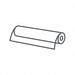 Roll UHMW 6 x12 0.015 T AcrylicAdh Whte
