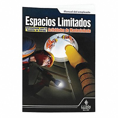 Handbook Confined Space Training PK10