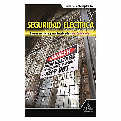 Handbook Electrical Safety Training PK10