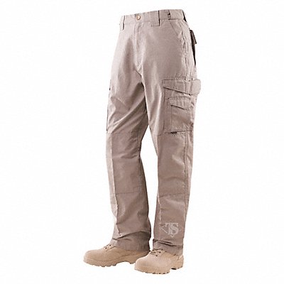 Mens Tactical Pants Size 28 Khaki Color