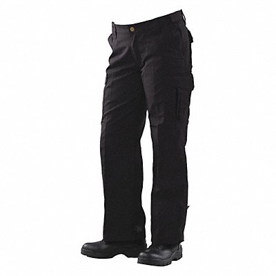 Womens Tactical Pants Size 0 Black Color