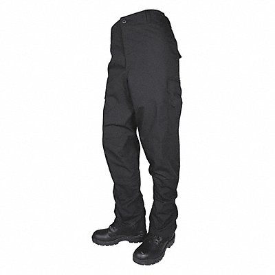 Mens Tactical Pants Size L/40 Black