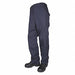 Mens Tactical Pants Size L/36 Navy