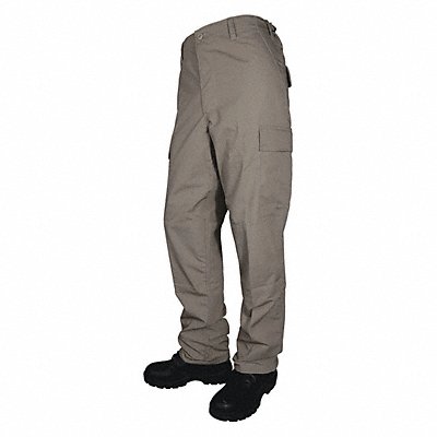 Mens Tactical Pants Size L/36 Khaki