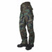 Mens Tactical Pants Size R/40 Woodland