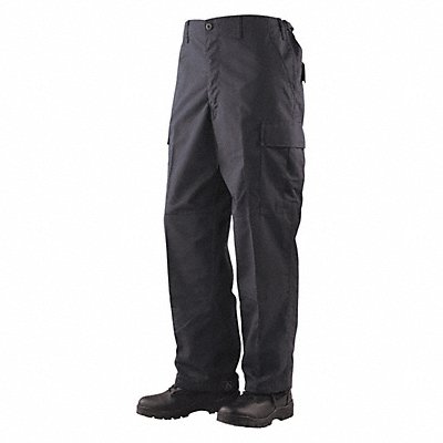 Mens Tactical Pants Size R/24 Black