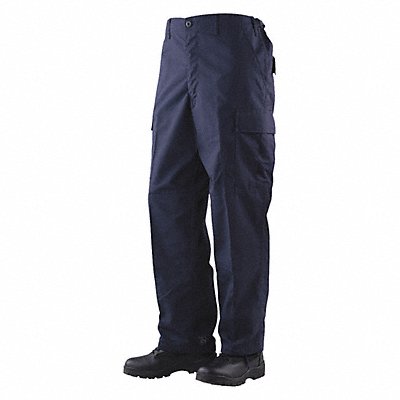 Mens Tactical Pants Size S/40 Navy