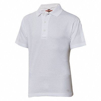 Mens Tactical Polo Size XS White